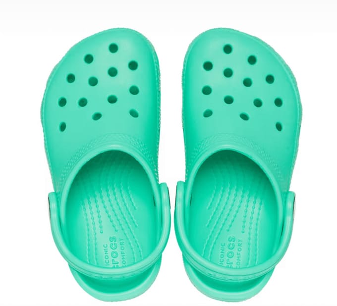 Crocs Classic T Klompen EU 23-24 Meisje