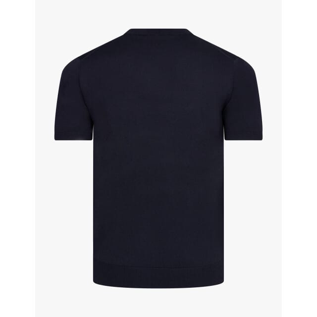 Cavallaro Milo Tee T-shirts Donkerblauw 117900010