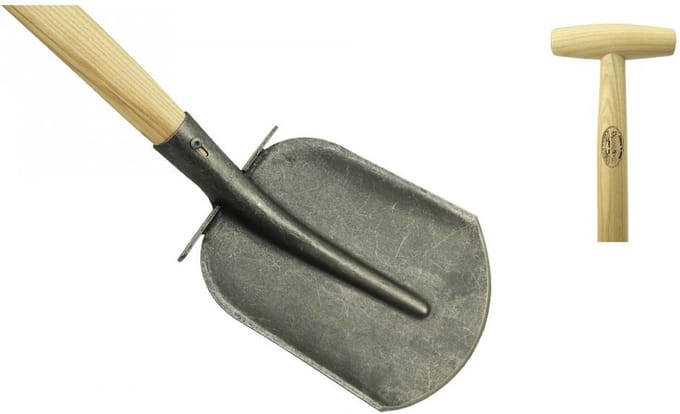 De Wit Bats met opstapjes essen steel 1100mm