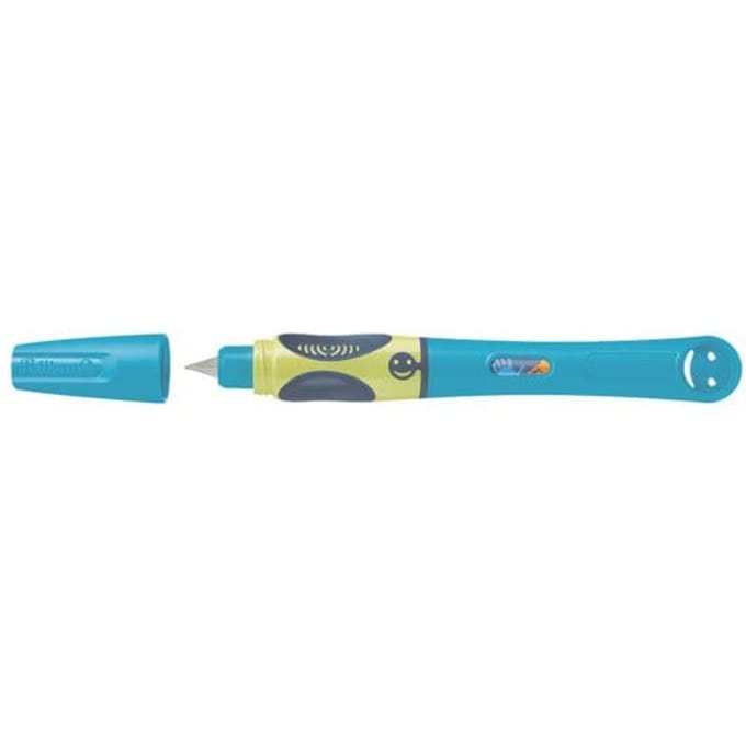Pelikan vulpen griffix® Neon Fresh Blue rechtshandig