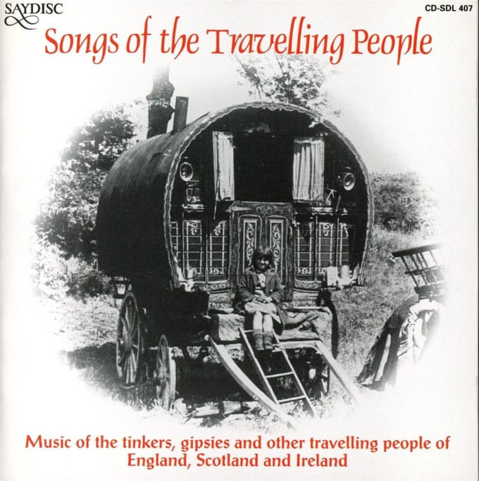 Various Artists - Songs Of The Travelling People (CD)