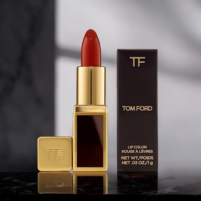 Tom Ford Mini Lippenstift Lip Color Lipstick Trial Size - 16 Scarlet Rouge 1 gr