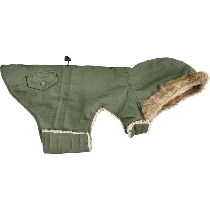 Flamingo Winterjas lennox 55cm voor honden