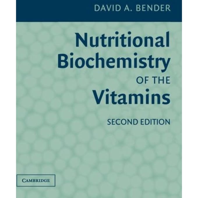 Nutritional Biochemistry of the Vitamins