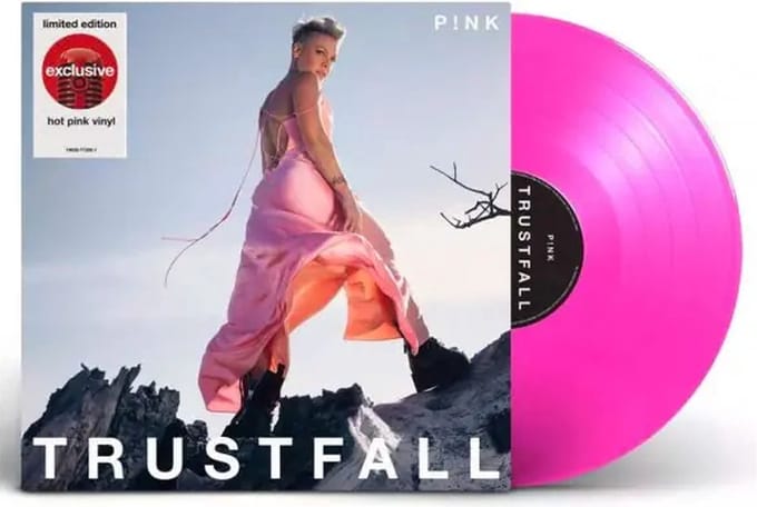 P!NK - Trustfall (Coloured Vinyl)