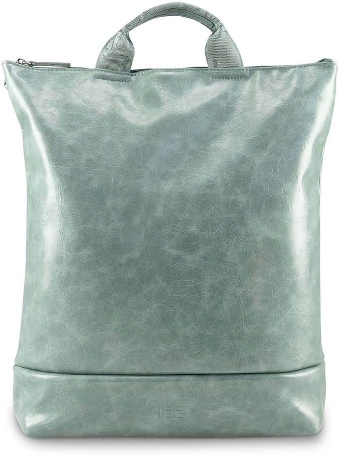 JOST rugzak schoudertas met laptopvak Kiruna XChange Bag Lagoon turquoise