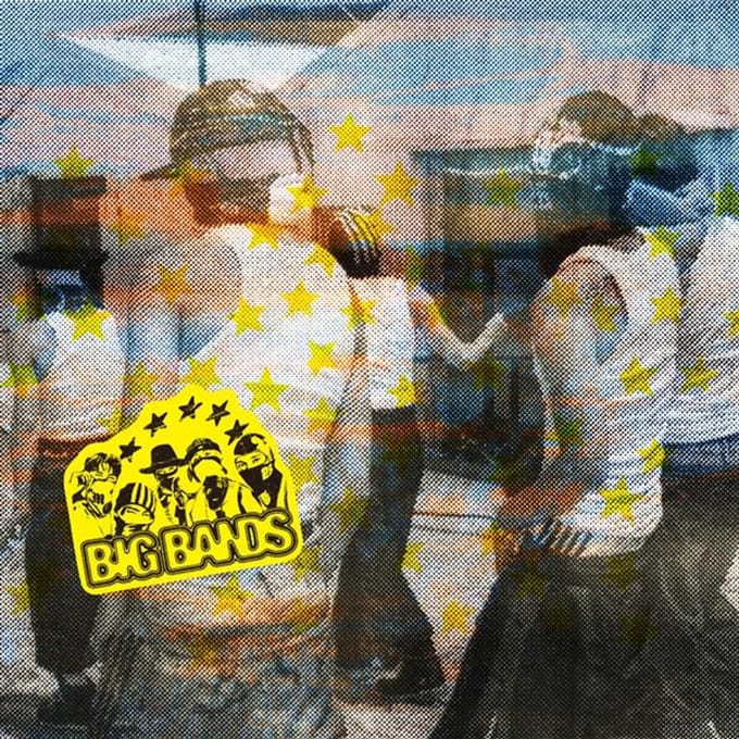 [Précommande] WayV - BIG BANDS (Version CUBE) gray
