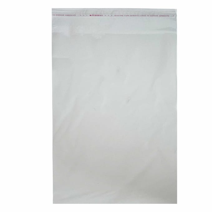 Woreczki - Celofaanzakjes - 35x45 cm - 100 stuks - Zelfklevend