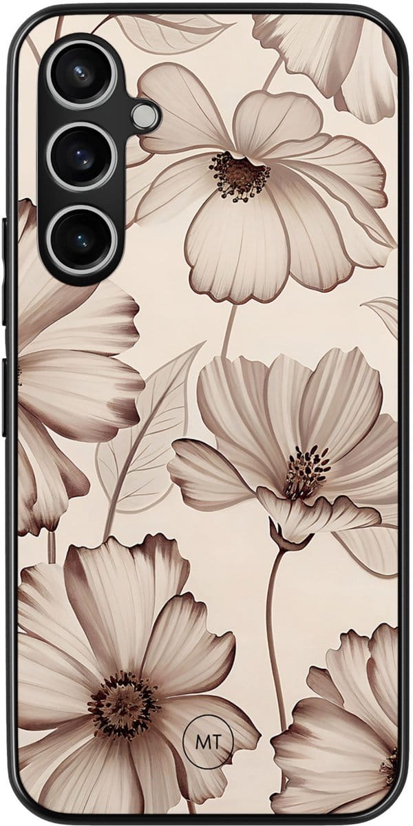 Samsung Trend (Plus) bookcase leer hoesje hoesje - Wit
