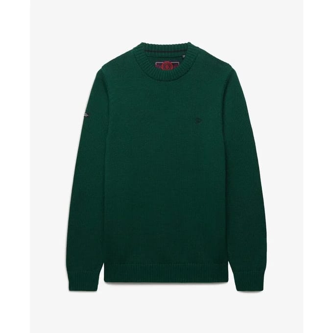 Superdry - Preppy Cotton Trui - Heren - Sweaters