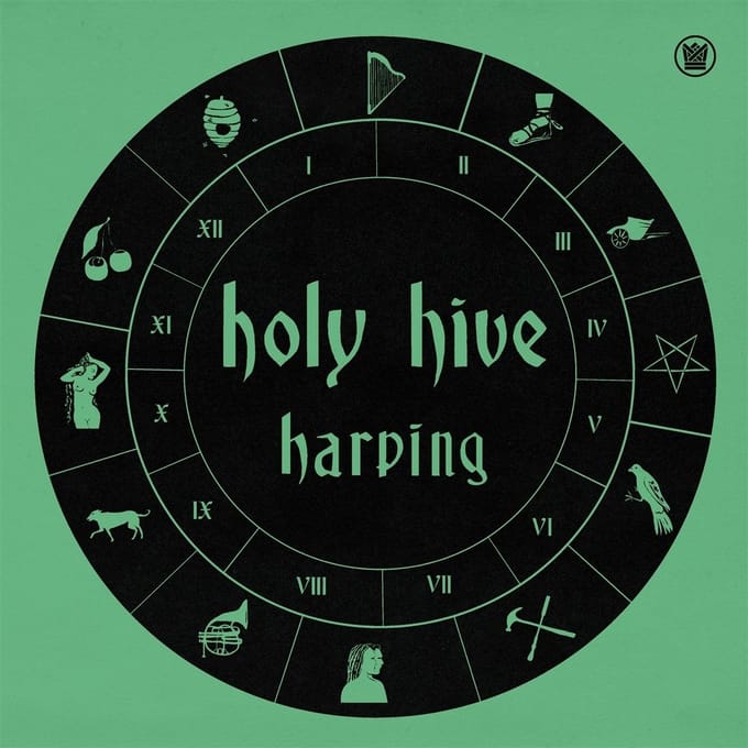 Holy Hive - Harping (12" Single) (Coloured Vinyl) (Limited Edition)