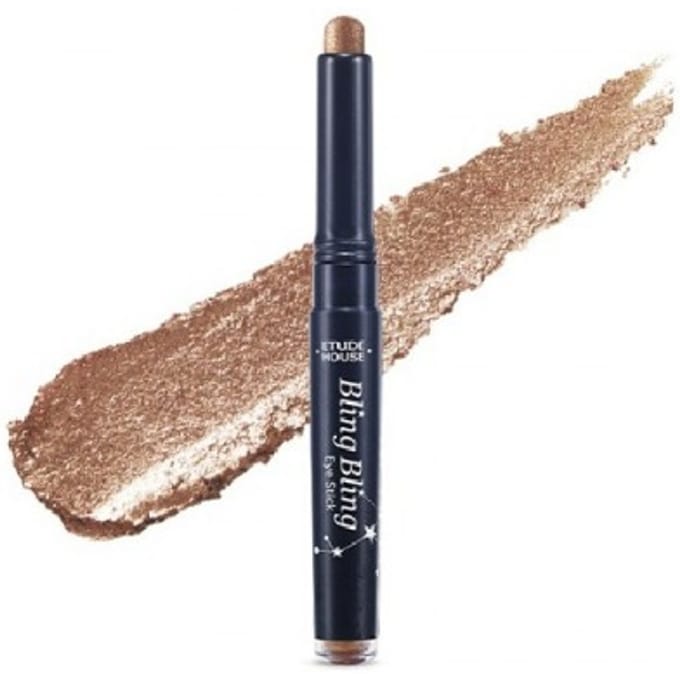 ETUDE - Bling Bling Eye Stick - 1.4g - No.18 Moon Star