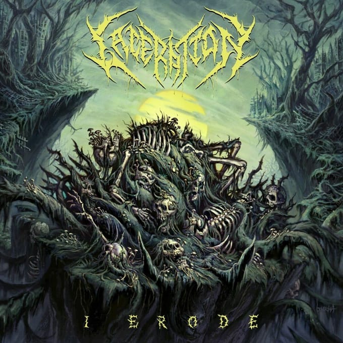 Laceration - I Erode (LP) (Coloured Vinyl)