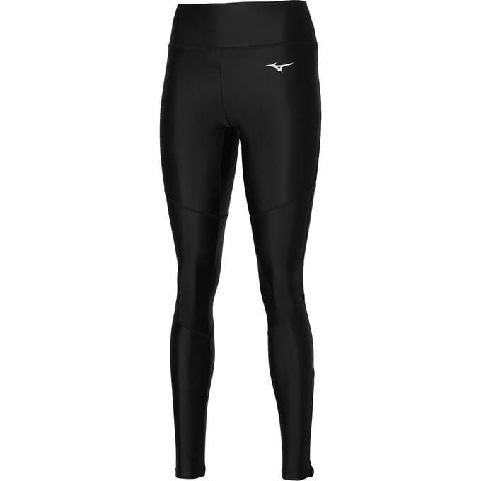 Mizuno Impulse Core Long Hardlooplegging Dames-Zwart