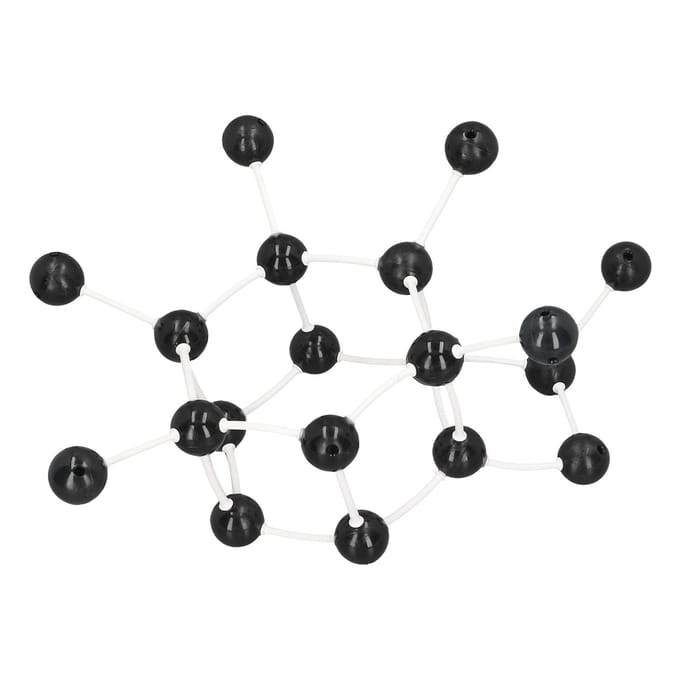 Scheikunde Moleculaire Modelset Leraar Studenten Diamant Moleculaire Structuur Model voor Junior Senior black
