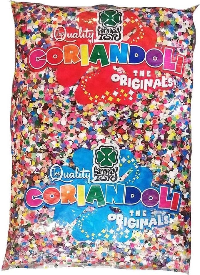 Haza Original Confetti 1 Kilogram Papier