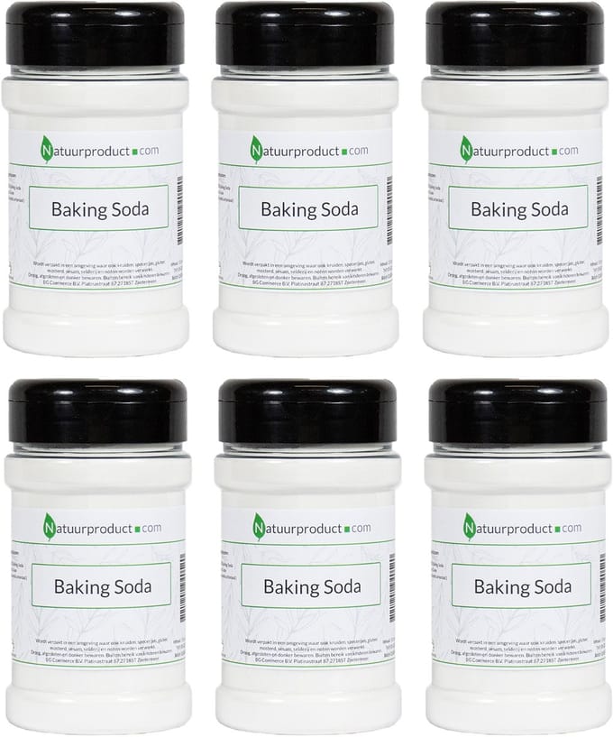 Baking Soda - Strooibus - 6 Stuks - 100% Puur