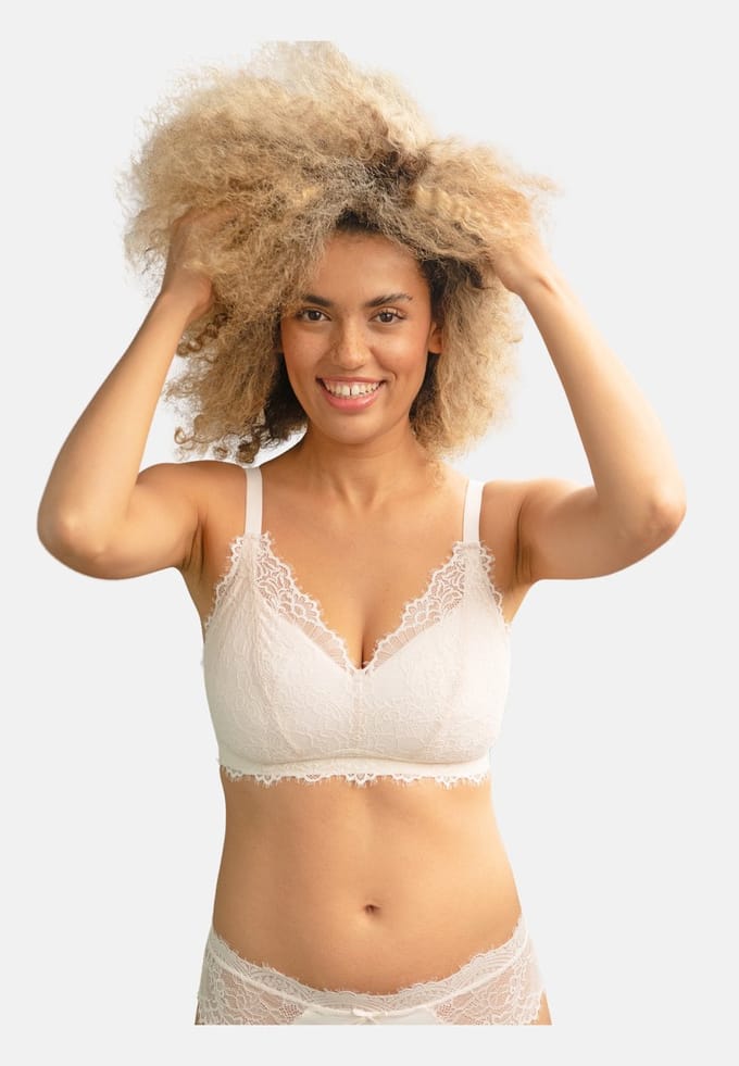 Bralette SENSLA Bralettes ohne Bügel,Spitze