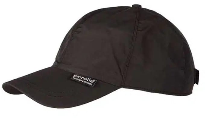 Grasslands Porelle Cap Black