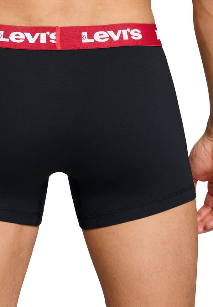Pack of 4 men's Levis REPEAT LOGO BOXER boxer shorts underwear pants