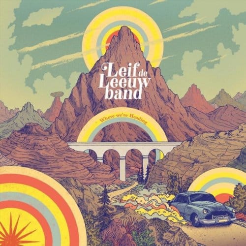 Leif De Leeuw Band - Where We're Heading (CD)