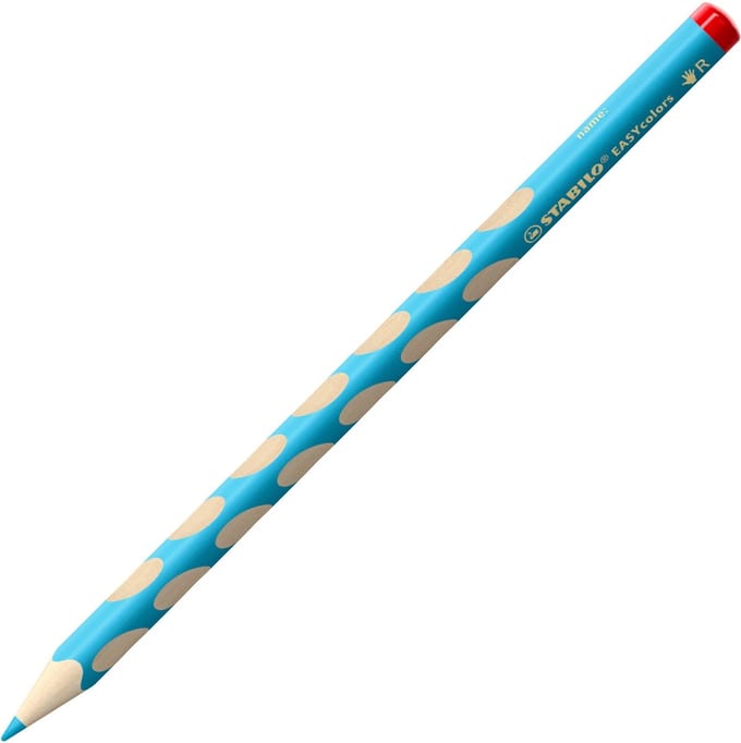 STABILO EASYcolors - Ergonomisch Kleurpotlood - Rechtshandig - Extra Dikke 4.2 mm Kern - Blauw