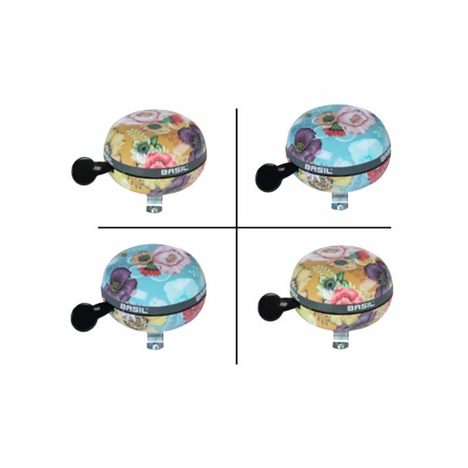 Basil Bloom Field - Bellendisplay - Set van 4 bellen in display