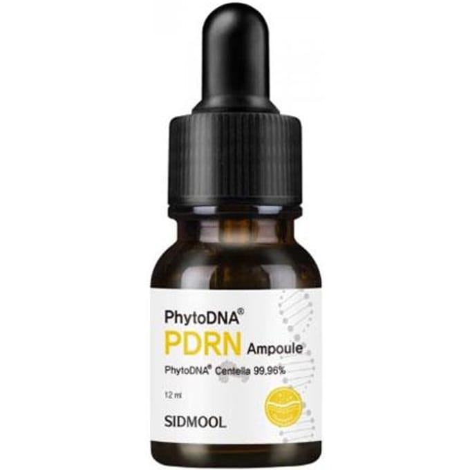 SIDMOOL Phyto PDRN Ampoule 12ml 1 PCS black