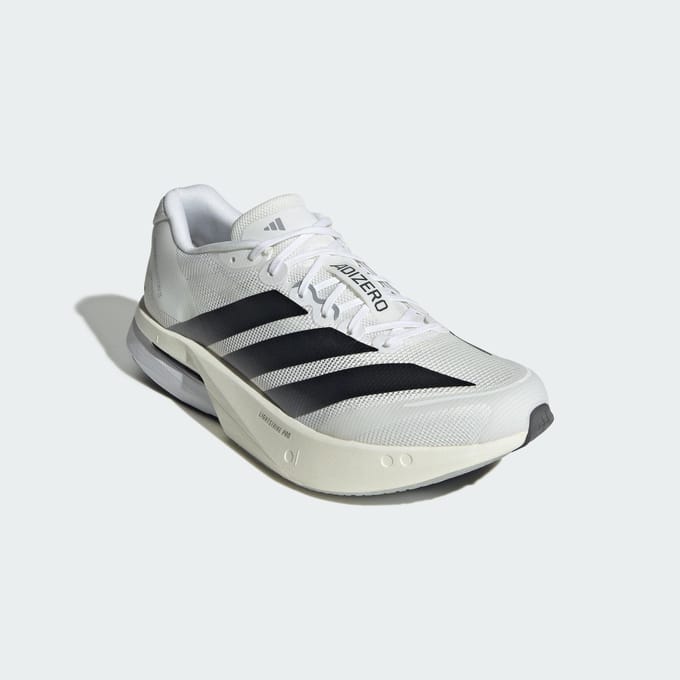 adidas Adizero Boston 13 Wit Zwart Dash Grijs Heren Sneakers Cloud-White Core-Black JS4939 46 white