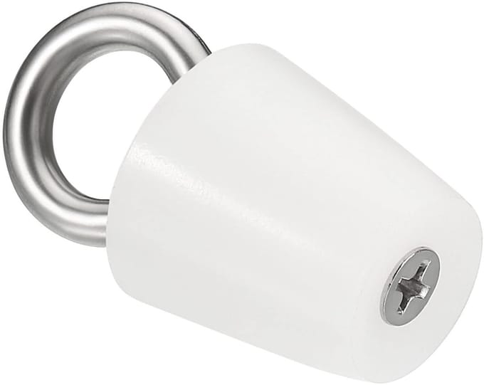 LIVIA HOME - Siliconen Taps Plug voor Reageerbuizen en Afvoeren (Wit)