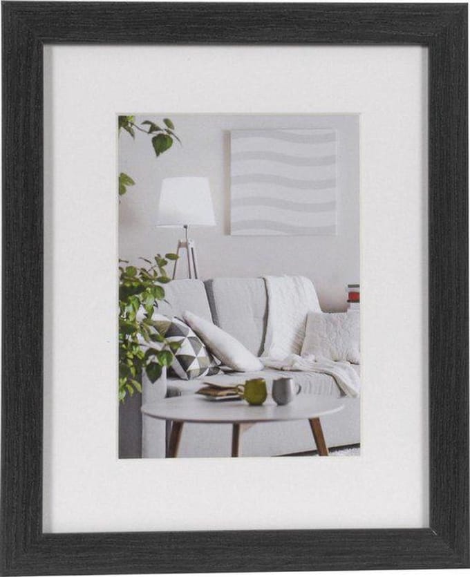 Fotolijst - Henzo - Modern - Fotomaat 20x25 cm - Zwart