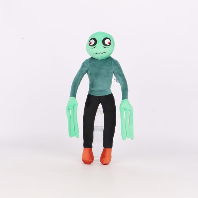 Salad Fingers 32Cm Zacht Dier Geweldig Cadeau Pluche Pop Figuur