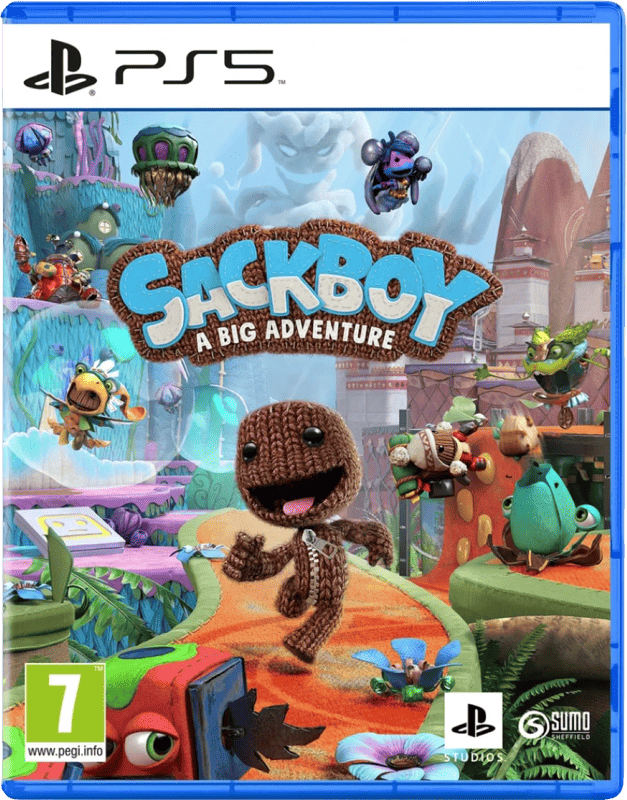Sony PlayStation 5 Playstation 5 Sackboy A Big Adventure Games