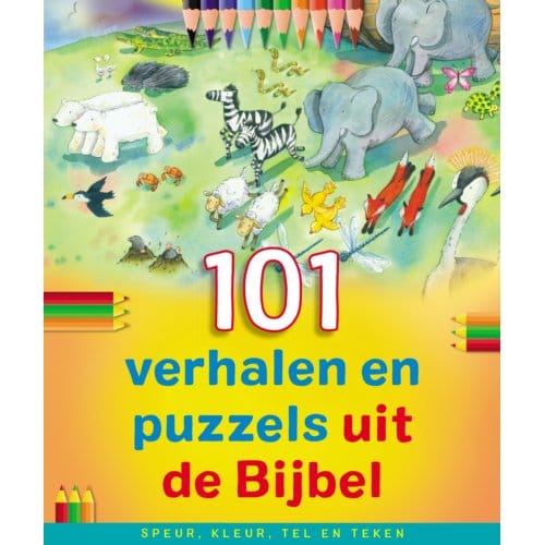 101 Verhalen En Puzzels Uit De Bijbel - Bethan James