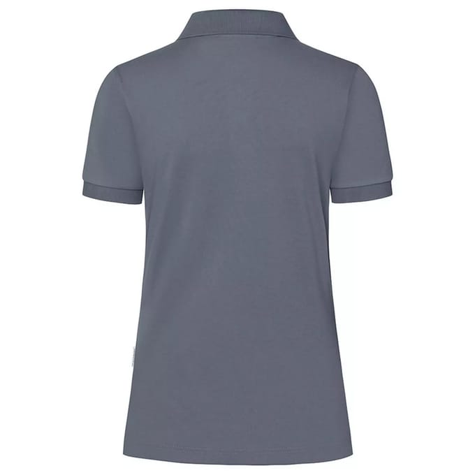 Karlowsky Dames/Dames Modern-Flair Poloshirt (Antraciet)