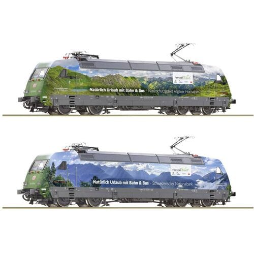 Roco 7500067 H0 elektrische locomotief BR 101 van de DB AG