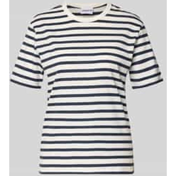T-shirt met ronde hals