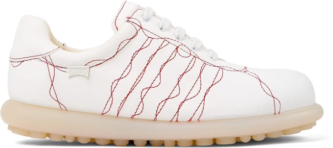 Camper Pelotas Ariel Hella Sneaker - Damen - Wit Natuurlijk - 37