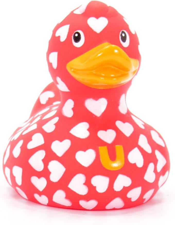 Luxury mini I-u  Duck van Bud Duck: Mooiste Design badeend ter Wereld