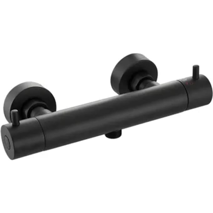 Van Marcke Go Thermostatische Douchekraan Cocoon - Zwart - 15 Cm