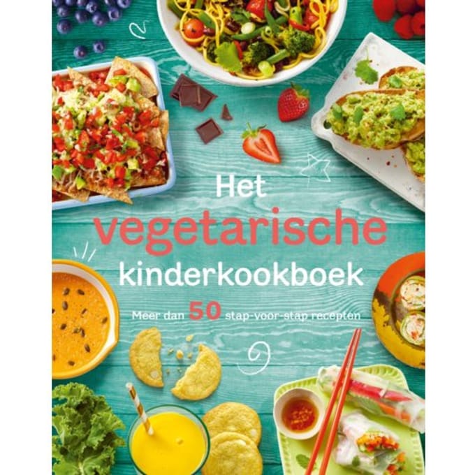 Het Vegetarische Kinderkookboek