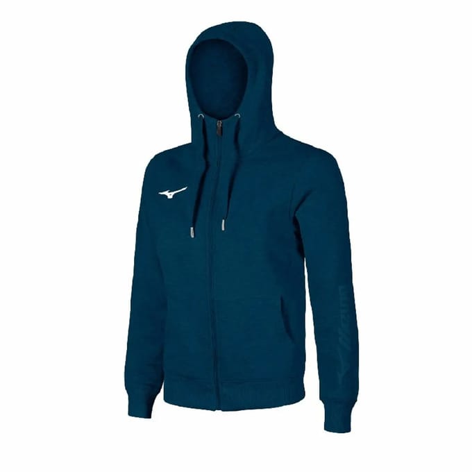 Hooded sweatshirt Mizuno Fullzip