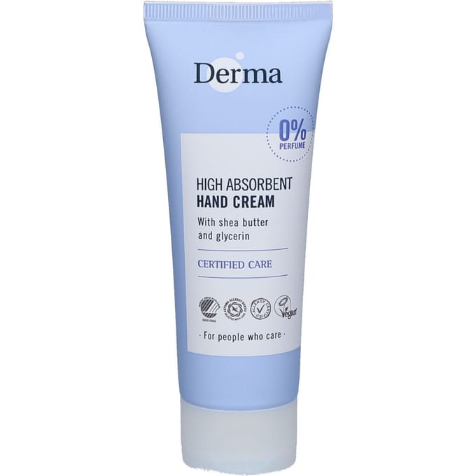 Derma Family Hoog Absorberende Handcrème - 75 ml