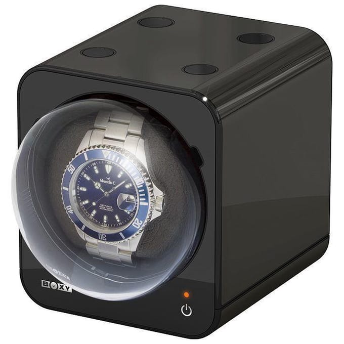 Beco Fancy Brick Black Watchwinder startset