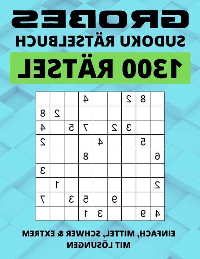 Sudoku Puzzelboek - Grote Puzzels - Hersentraining - 1300 Puzzels - 185 Pagina's - Niet gespecificeerd