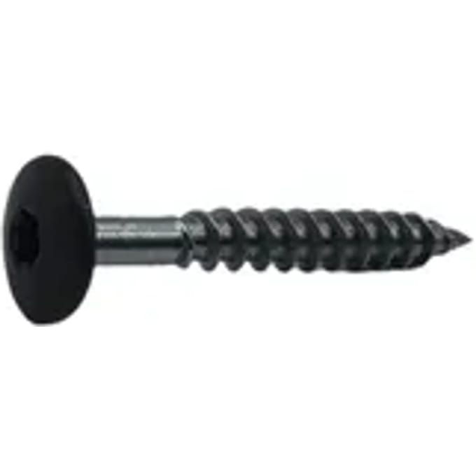 Sencys Universele Schroef Rvs Verzonken Kop Torx - 4,8x38mm - 10 Stuks