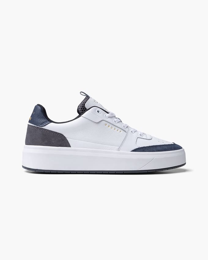 Cruyff Endorsed Pro wit blauw sneakers heren (CC2630401004)