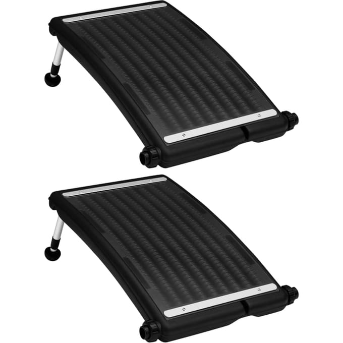 Vidaxl Zonneboilers voor Zwembaden, Bogen, 2 Stuks, 72,5X46 Cm