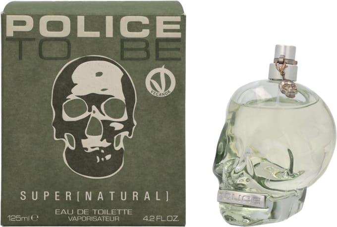 Police To Be Supernatural Edt Spray