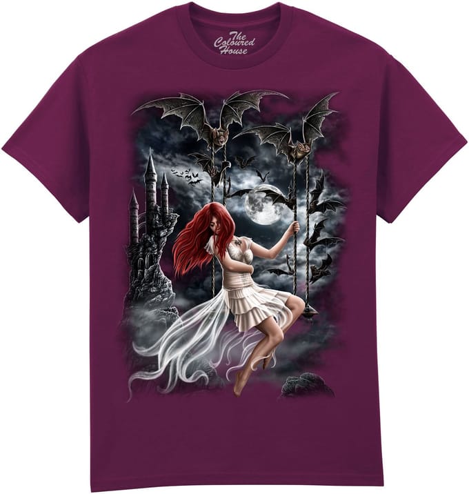 Draculas Bride The Coloured House T-shirt M